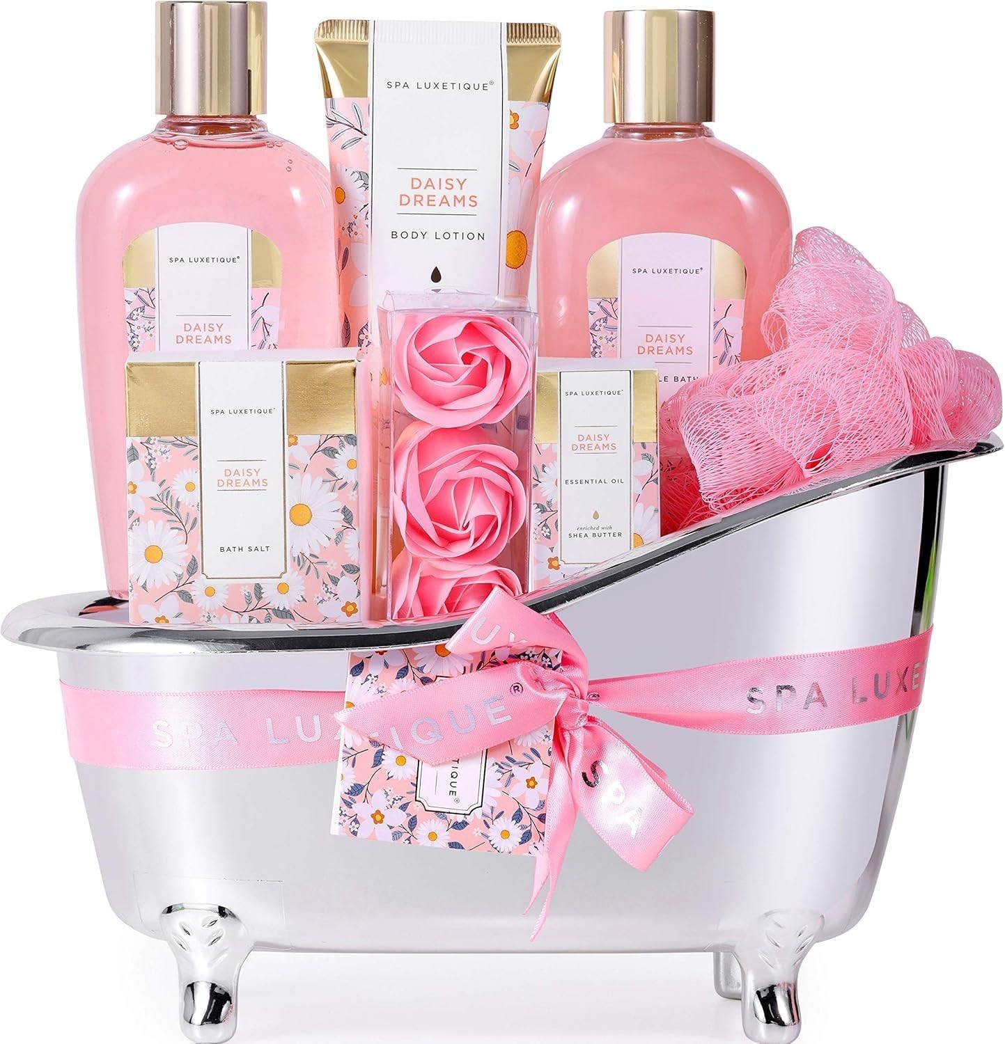 Geschenkset Frauen Badeöl Duschgel Bodylotion Spa Geschenkkorb