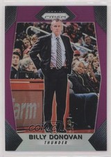 2017-18 Panini Prizm Purple Prizm 7/75 Billy Donovan #270 k1k