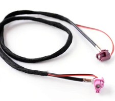 4 2 Core FAKRA Retrofit Monitor EVO Mini Host NBT Host LVDS Video Cable For BMW