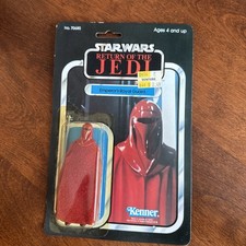 1983 Kenner Star Wars Return Of The Jedi Emperor's Royal Guard 65back sealed MOC