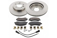MAPCO Bremsensatz Scheibenbremse 47774 für 2HB 2HA S1B S7A AMAROK S6B VW S7B AGD