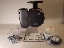Grundfos UPMS 20-58 F Circulator Pump With Install Kit Model A MPN 92603104 