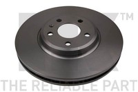 2X NK Bremsscheibe 2047127 FüR Audi Q5 1LA 8T3 A5 8K5 A4 B8 8K2 Avant Sportback