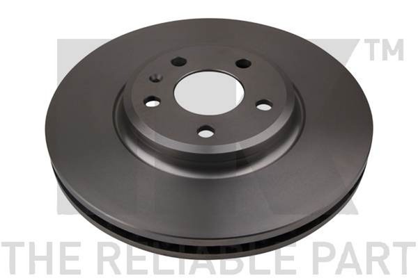 2X NK Bremsscheibe 2047127 FüR Audi Q5 1LA 8T3 A5 8K5 A4 B8 8K2 Avant Sportback-image