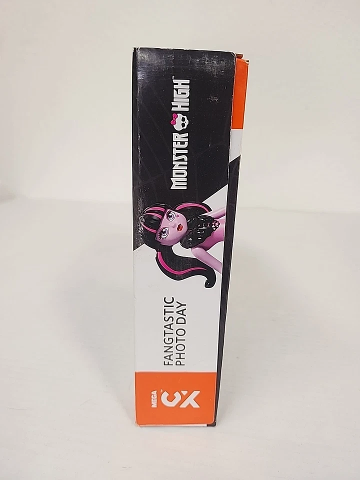 Mega Bloks Construx Monster High Fangtastic Photo Day. - Imagem 4 de 4