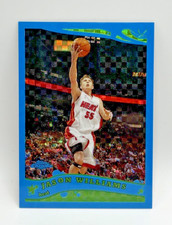 2005-06 Topps Chrome Jason Williams Blue X-Fractor #/90 Miami Heat Refractor SP