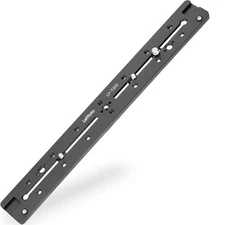 350mm Double Dovetail Slide Rail with Arca Swiss Quick Release Plate,Locating...