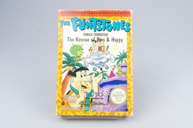 Nintendo NES *The Flintstones: The Rescue of Dino & Hoppy OVP CIB PAL B 5Z-FRG +