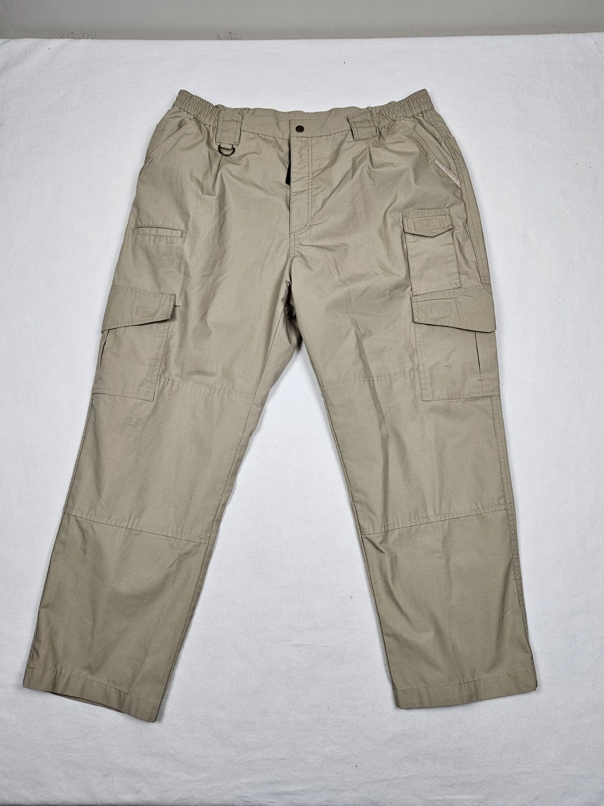 Propper Pants Mens 42x30 Cargo Ripstop Tan Utility Workwear