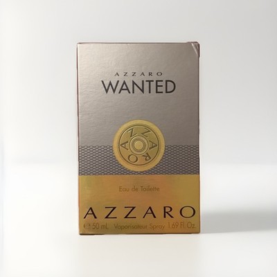 Azzaro Wanted Eau de Toilette Spray 50 mL 1.69 fl oz Regular Size Fragrance
