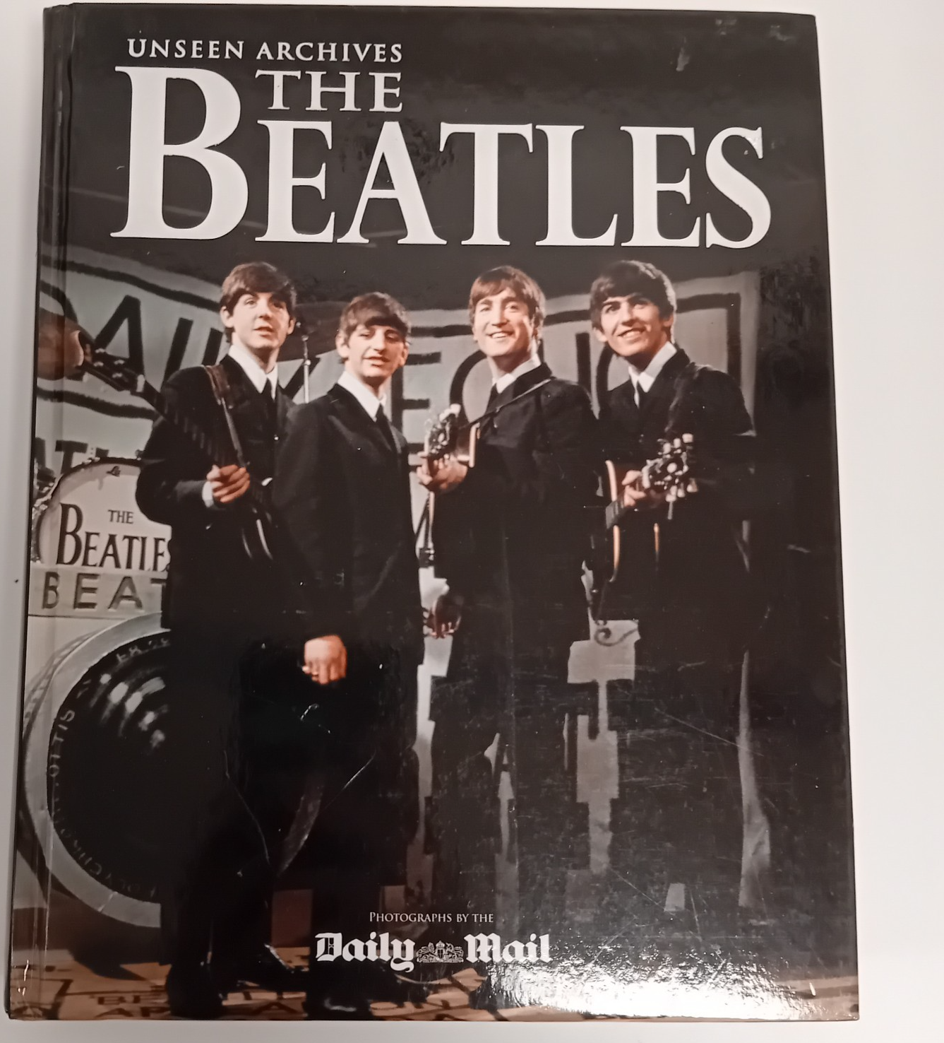 Unseen Archives: The Beatles: Hill & Clayton: Parragon: Hardcover: Large Format