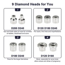 Portable Diamond Microdermabrasion Machine For Face Peeling Blackhead Removal
