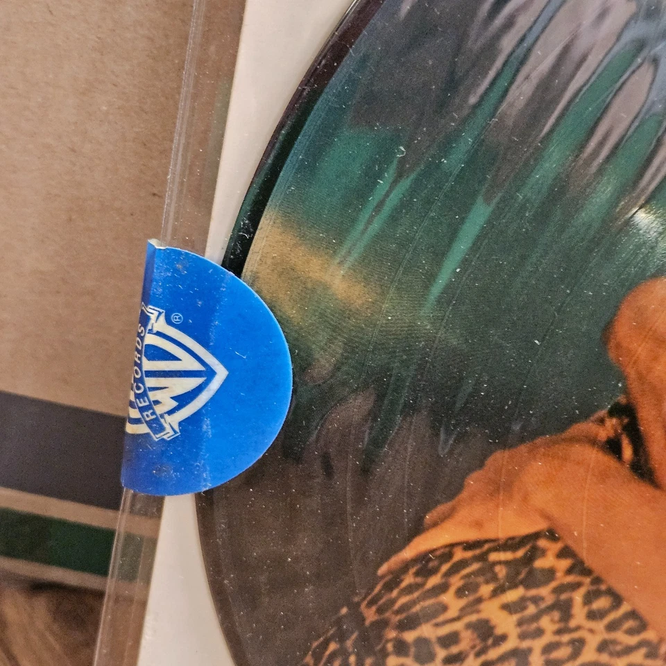 Rod Stewart – Blondes Have More Fun 1978 BSP 3276 LP Picture Disc Sealed NOS - Image 2 of 3