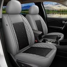 Seat Covers For Toyota Yaris 2013-2020 Faux Leather Front Seat Cushions Pad Seat Covers For Toyota Yaris 2013-2020 Faux Leather Front Seat Cushions Pad