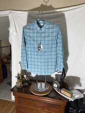 calvin klein shirt men large slim fit