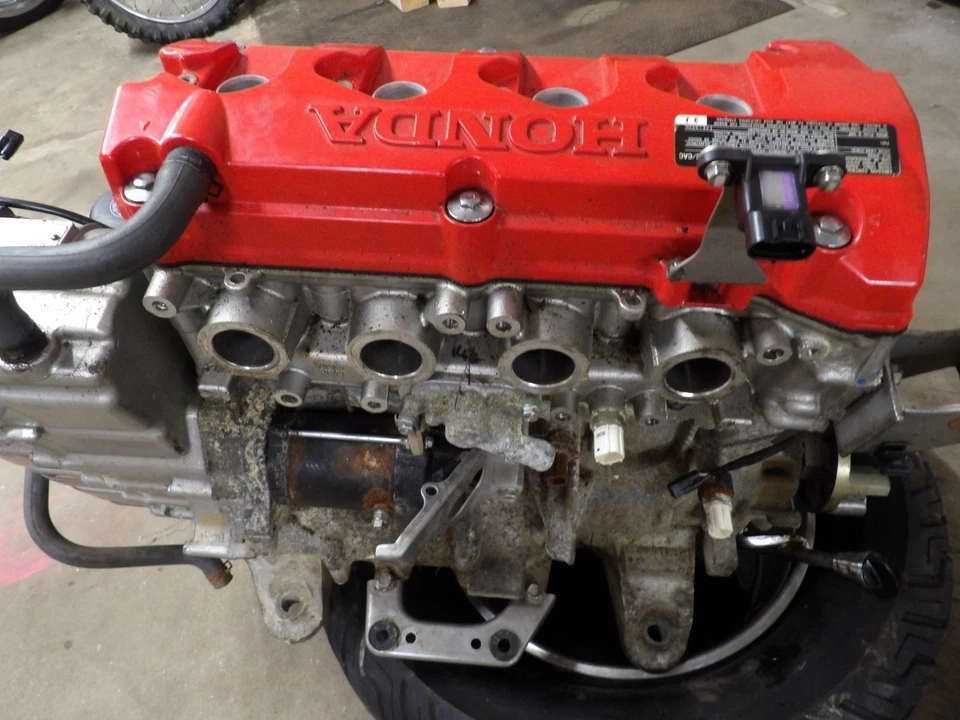 Honda AquaTrax F-12X 2004 PWC motor de moto acuática 97 horas funciona Foto 3 de 4