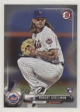 2017 Bowman Robert Gsellman #34 0nr3