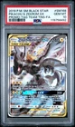 2019 POKEMON SM BLACK STAR PROMO #SM168 FULL ART/PIKACHU & ZEKROM GX PSA 10