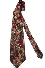1576   THE BEATLES MEN'S  TIE 100 SILK MADE IN USA