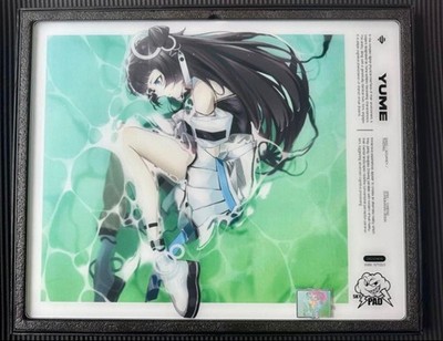 SkyPAD 3.0 XL Water Yume Glas Mauspad Groß Gaming Schreibtisch Matte Unbenutzt
