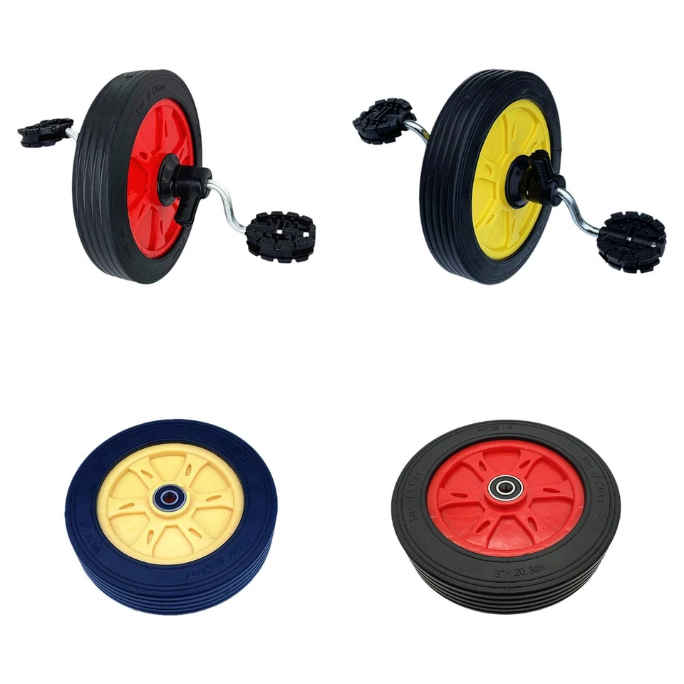 Kids Tricycle Wheel Replacement Premium Stable Trike Wheel Assembly Children
