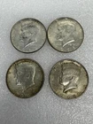1968 X 4 Kennedy Half Dollar Silver Coins RM1
