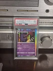 2021 POKEMON JPN SWSH  GENGAR-HOLO  #027 MINT  JET-BLACK SPIRIT PSA 9