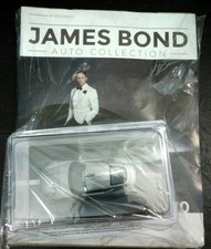 ASTON MARTIN DB10 SPECTRE - JAMES BOND COLLECTION Diecast 1:43 #18 + Magazine
