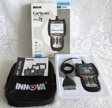 Innova Car Scan Advisor 5210 Obd2 - Brand New In Open Box With Case Papers