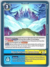 Abyss Sanctuary: Throne Room Common Time Stranger Normal BT24-090 C NM