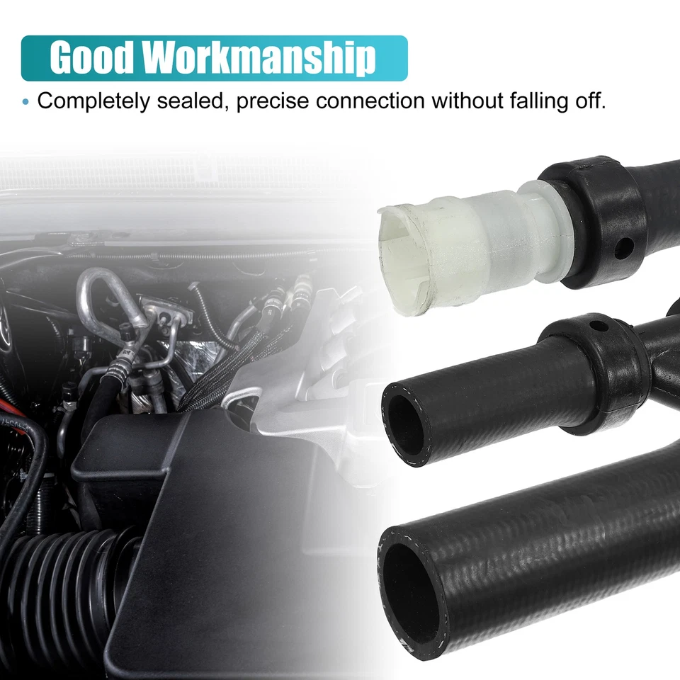 15792821 15854959 Manguera de tanque de desbordamiento de salida de radiador para Chevrolet para GMC Yukon Foto 4 de 4