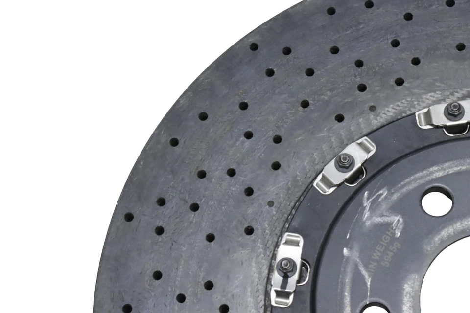 *损坏* McLaren 570S 右前碳陶瓷制动转子 2016 - 2021 原始设备制造商 — 第 2/4 张图片