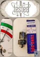 Tung-Sol 6AH4GT Tube TESTED 100 NOS Strength Power Triode Original Box 6AH4