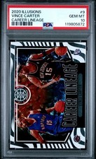 PSA 10 Vince Carter 2020 Illusions Career Lineage #9