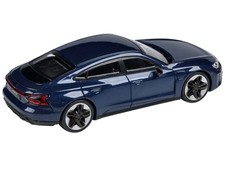 Paragon PA-55335 Audi E-tron GT RS Ascari Blue Metallic 1/64 Diecast Model Car