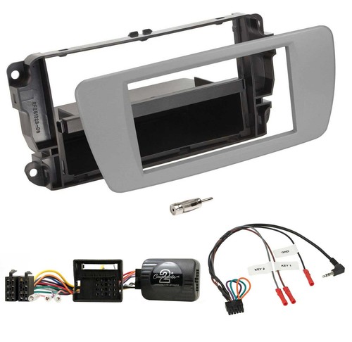 JVC Bluetooth USB DAB Lenkrad Autoradio für Seat Ibiza dublingrau - Bild 3 von 9