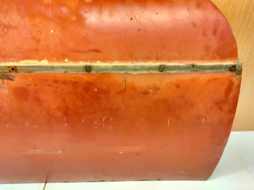 Carcasa de puerta de pasajero MG MGB 1968 a 1980 convertible derecha Roadster desnudo sólido Foto 3 de 4