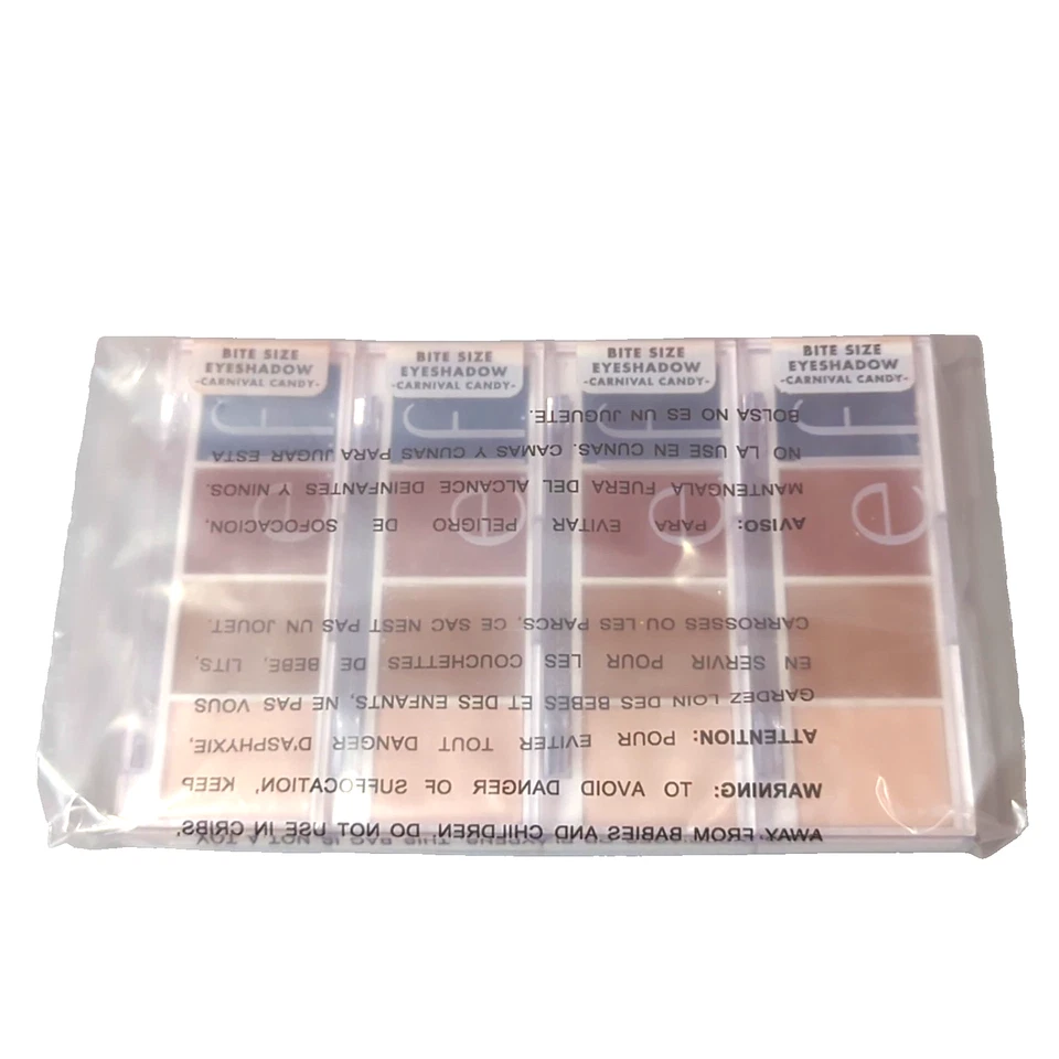 4x Elf Bite Size Ultra Pigmented Blendable Eyeshadow Quad #29925 CARNIVAL CANDY - Image 2 of 4