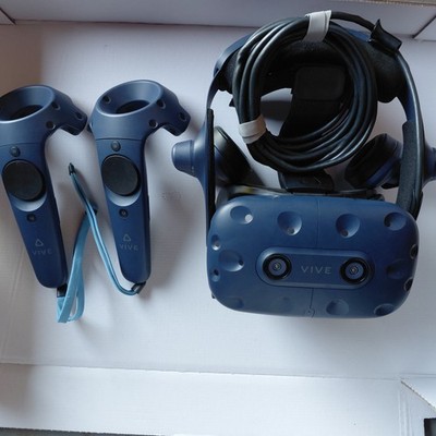 | HTC SQ29200 Vive Pro Eye Virtual Reality System - (Not Eye tracking Model 