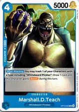 Marshall.D.Teach Normal C Carrying On His Will OP13-053 NM