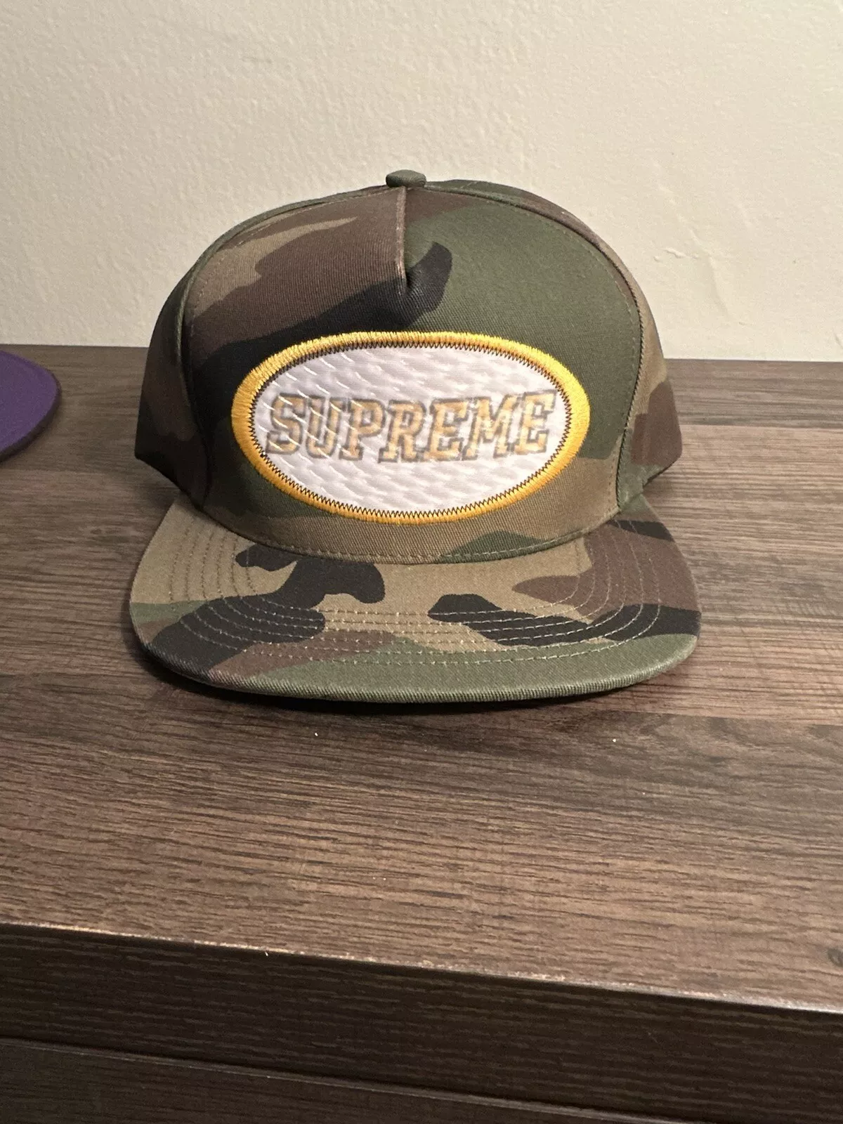 Casquette 5 panneaux Supreme Overlay neuve