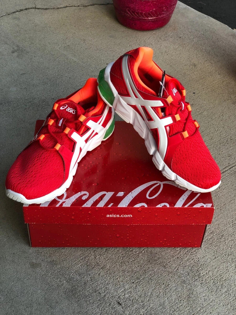 ASICS Coca-Cola x Gel Quantum 90 Red for Sale | Authenticity
