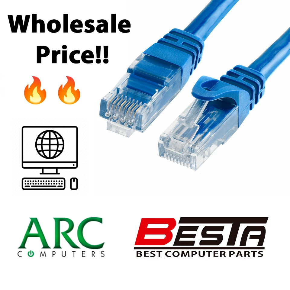 Wholesale CAT6 UTP color Cable 0.3m 0.5m 1m 2m 3m 5m 8m 10m 15m 20m 30m 50m - image 2 of 4