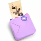 Phomemo M02S 迷你热敏打印机 便携式 照片 蓝牙 收据 300DPI 迷你