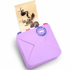 Phomemo M02S Mini Thermal Printer Portable Photo Bluetooth Receipt 300DPI Mini