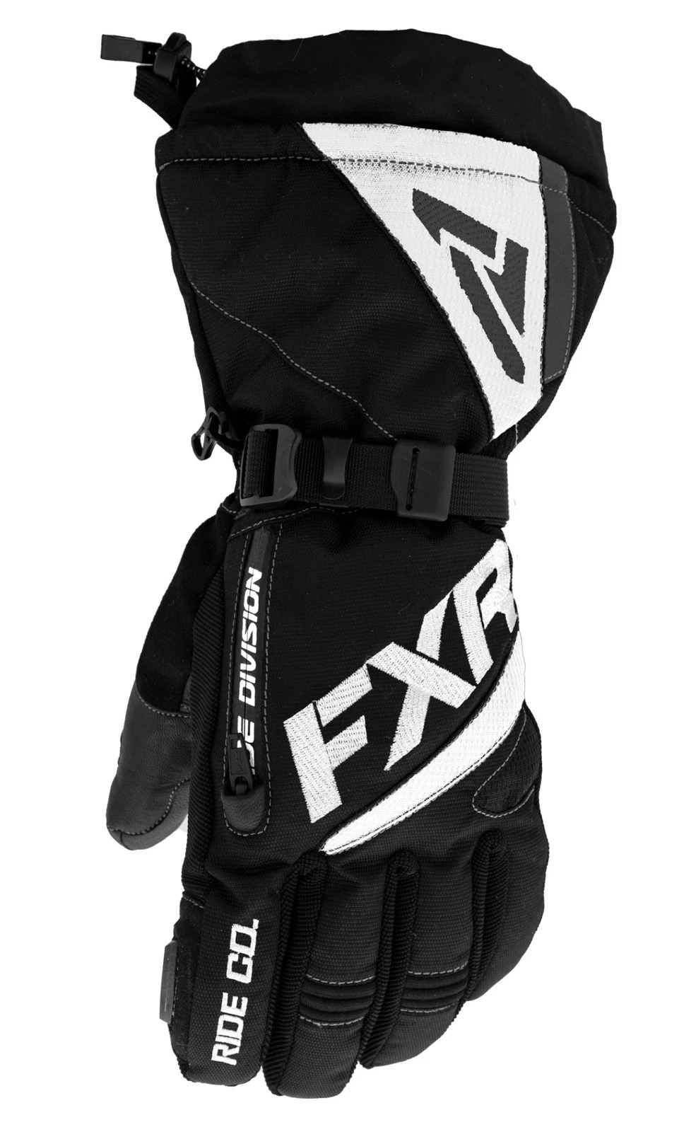 FXR Fuel Mens Snow Gloves Black/White