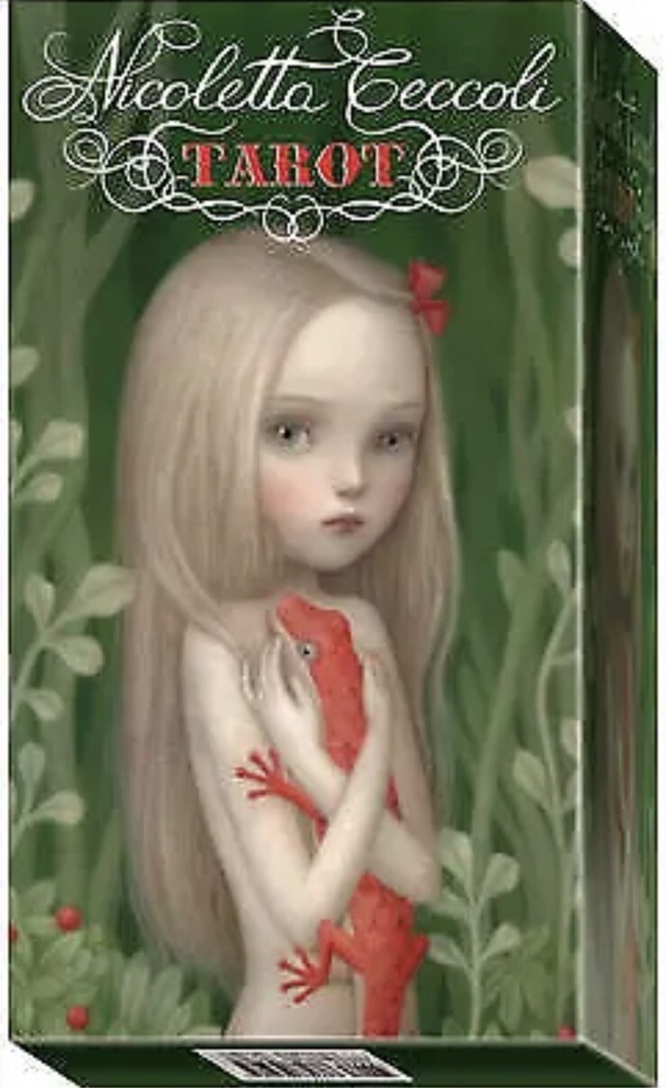 Tarot Cards, ￼Nicoletta Ceccoli Tarot - 9788865273050 | eBay