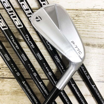 TaylorMade P 770 2023 Iron Set 5-9P 6 Piece Flex S Diamana TaylorMade P 770 2023 Iron Set 5-9P 6 Piece Flex S Diamana