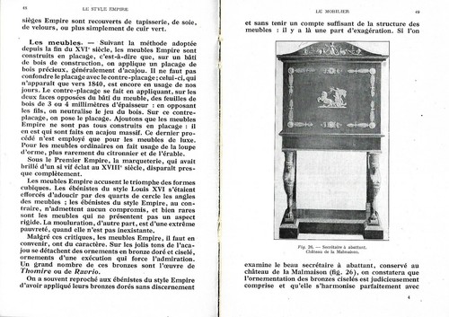 Grammar Of Styles The Style Empire Directoire 50 Illustrations 27H - Picture 10 of 12