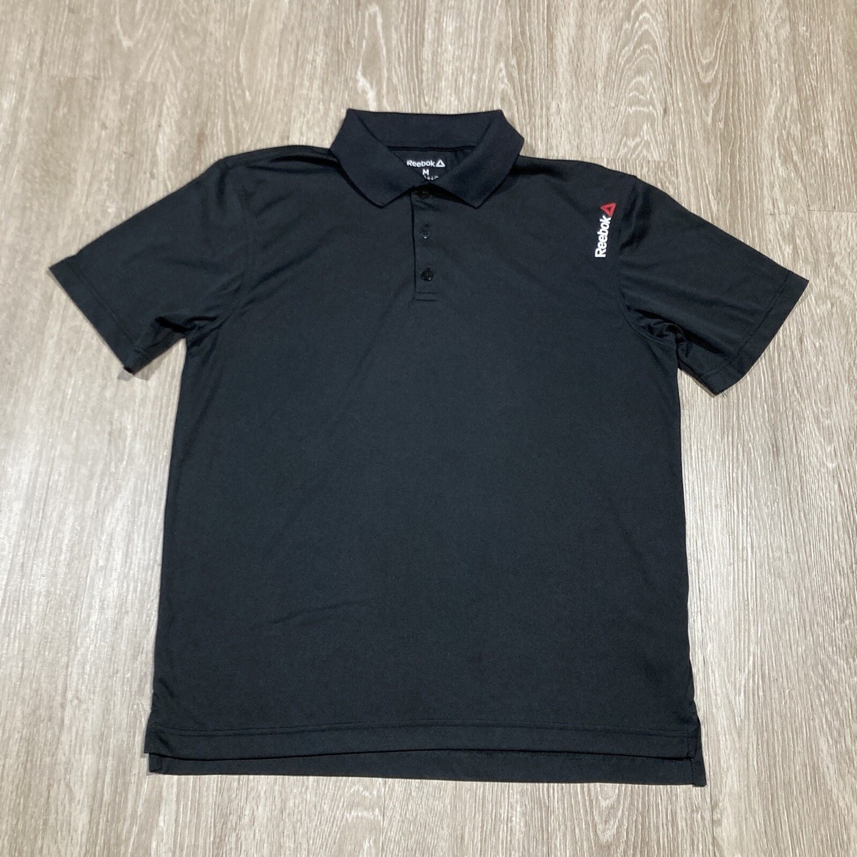 Reebok Shirt M Golf Golfing Tennis Collared Active Work-wear